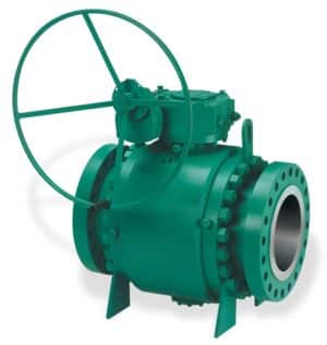 pbv trunnion mounted ball valve