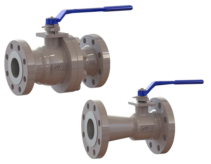 GWC Flanged Floating Ball Valves Image