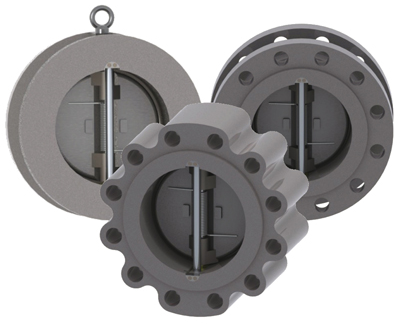 GWC Dual Plate Check Valves Image